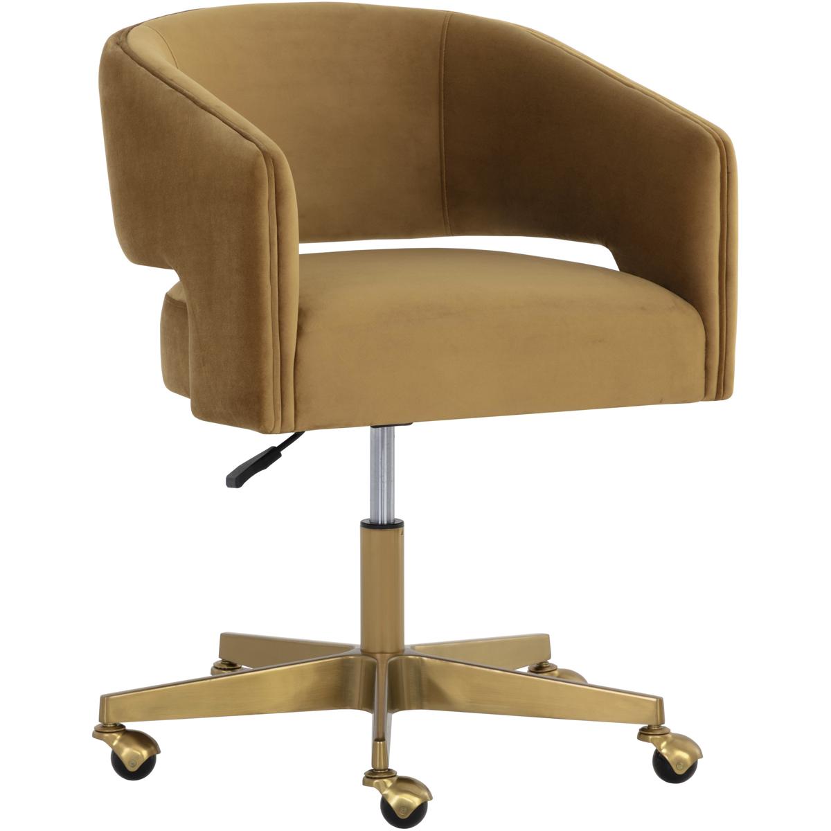 SUNPAN 107852 Claren Gold Sky Office Chair